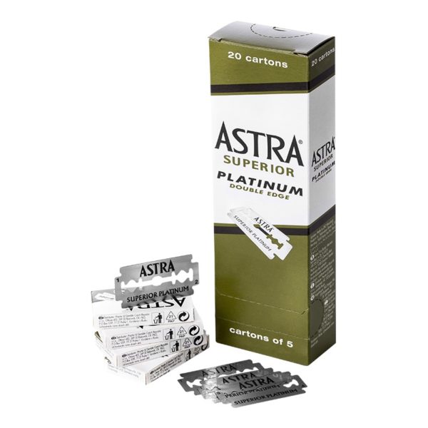 Astra's razor blades