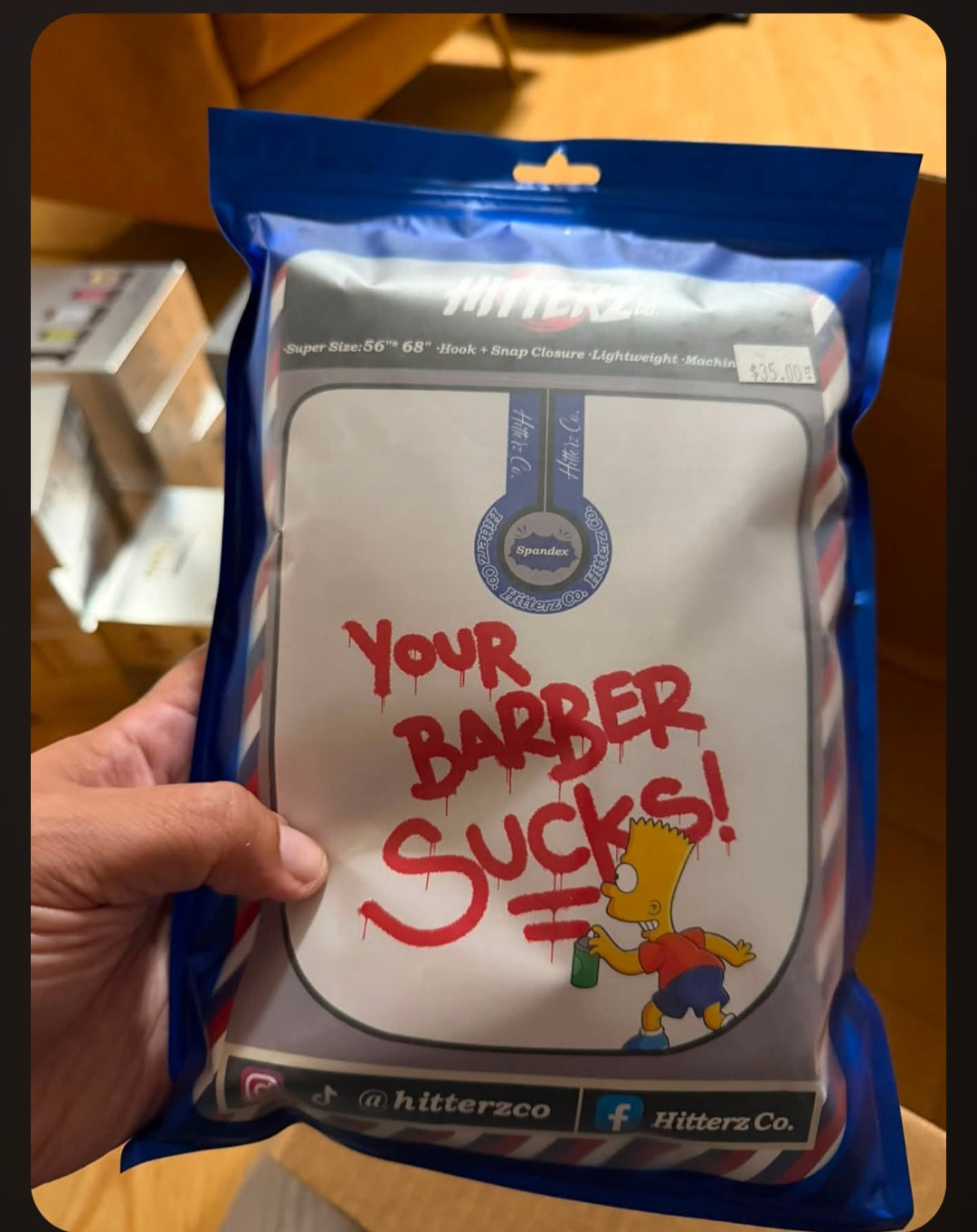 Barber capes