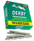 Derby single razor blade