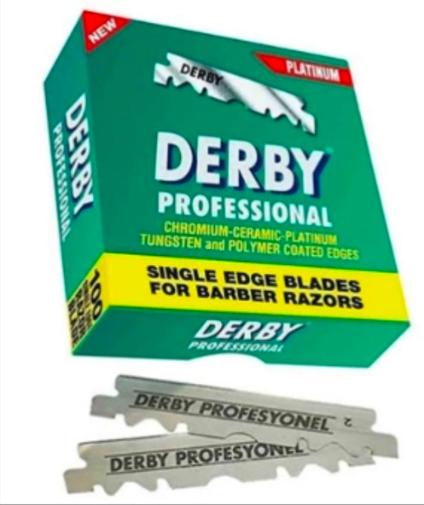 Derby single razor blade