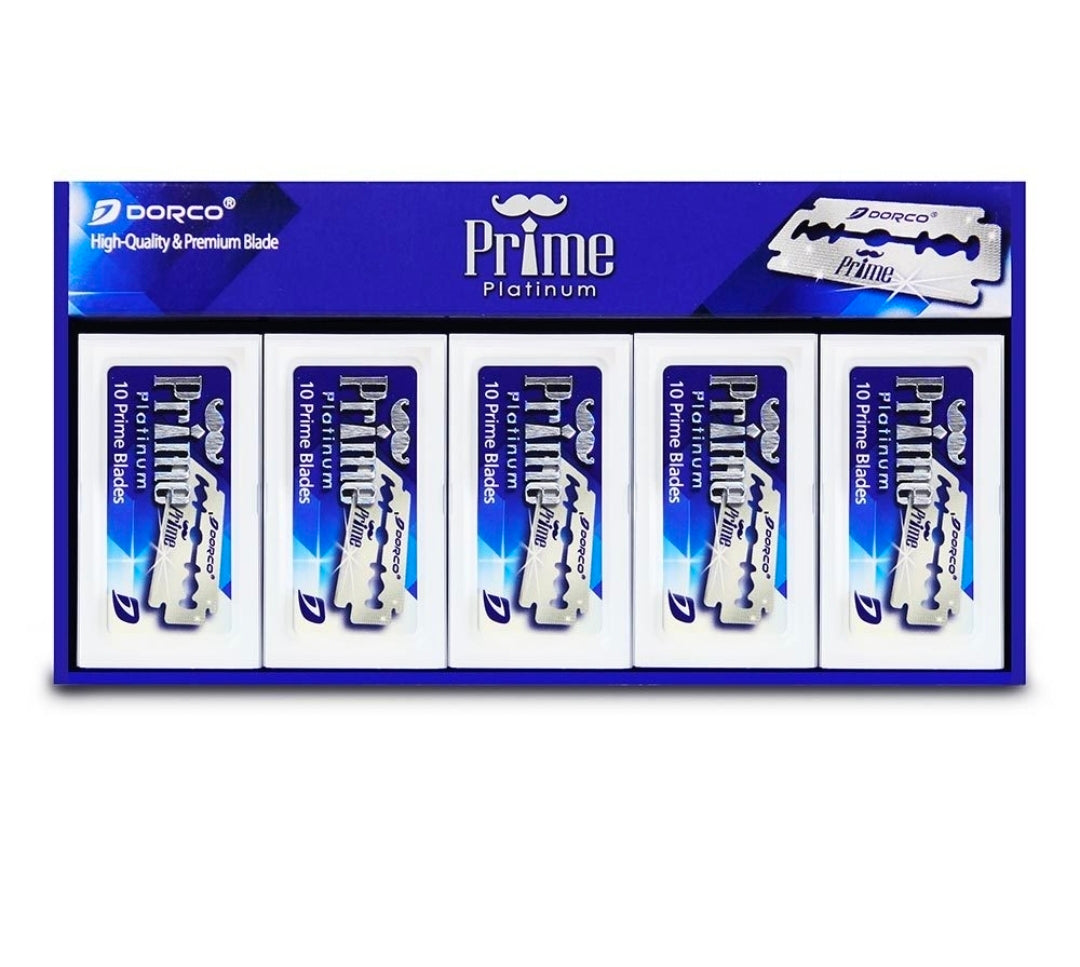 Dorco Prime razors