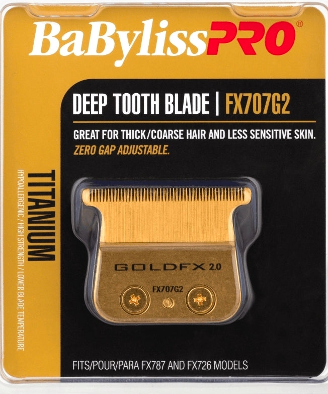 Babylisspro goldfx 2.0 trimmer blade