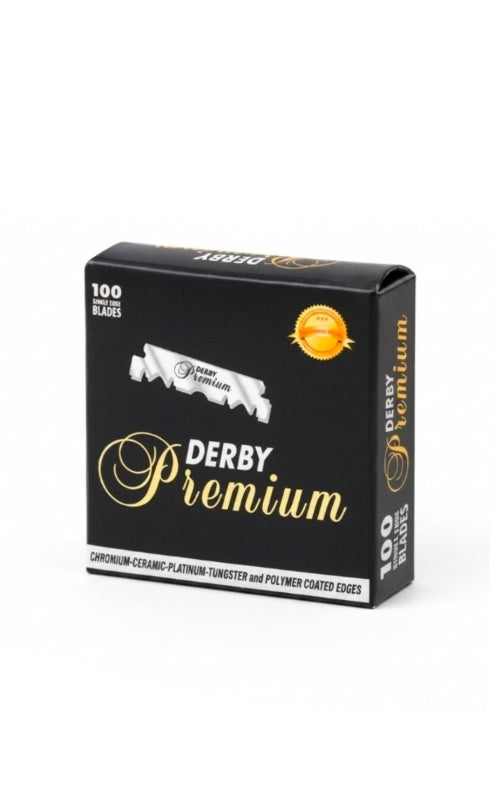 Derby premium razor blades