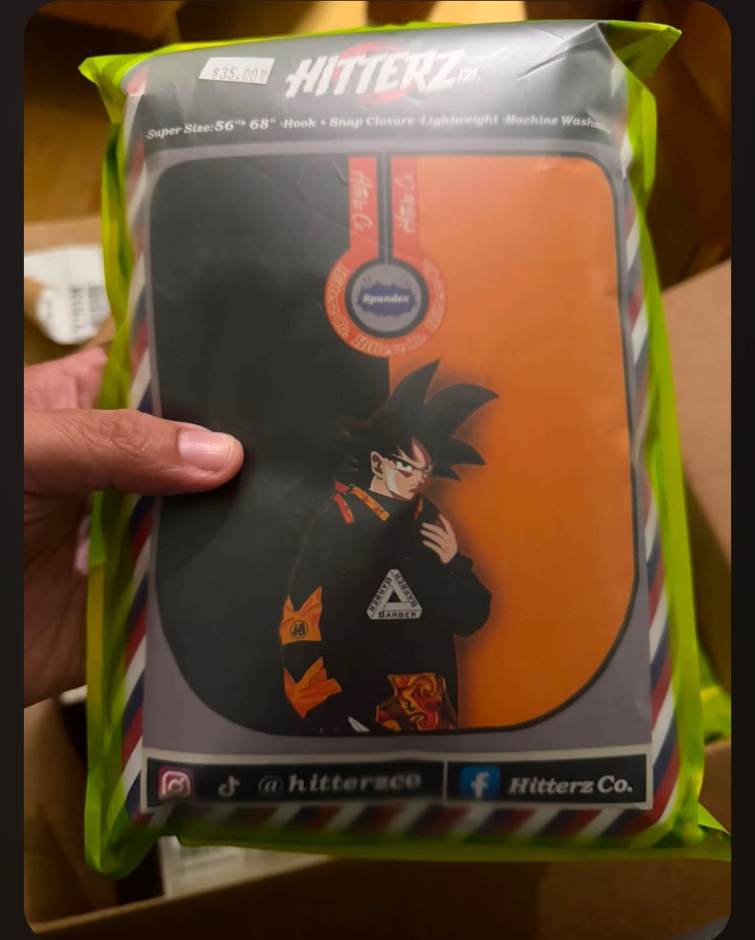 Barber capes