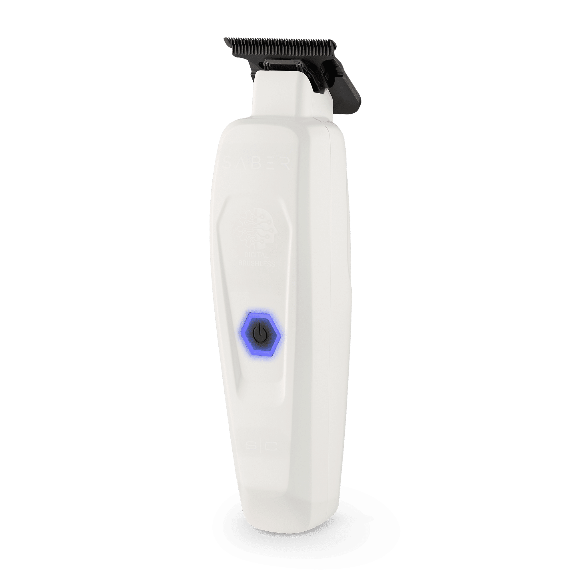 White saber trimmer